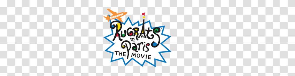 Rugrats In Paris The Movie Netflix, Label Transparent Png
