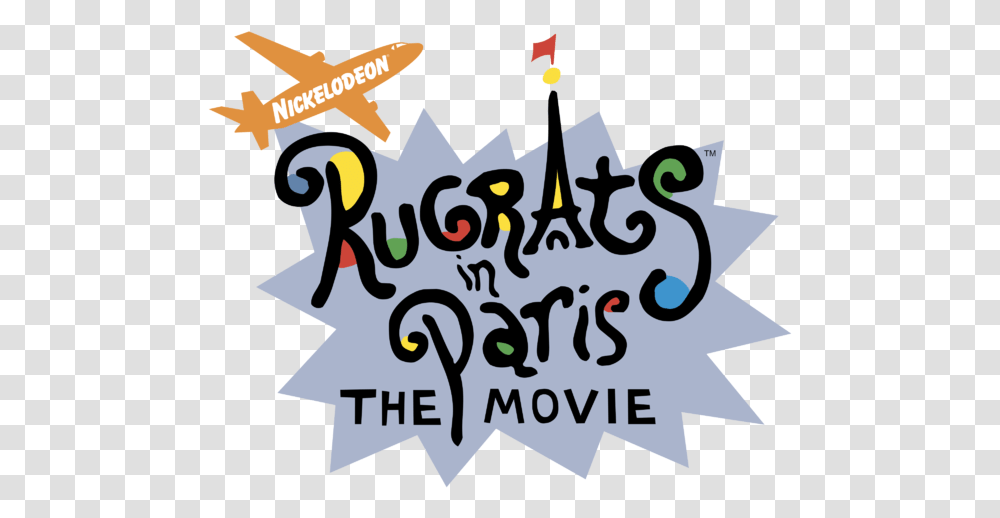 Rugrats In Paris The Movie Rugrats Ii 2000, Poster, Advertisement, Number Transparent Png
