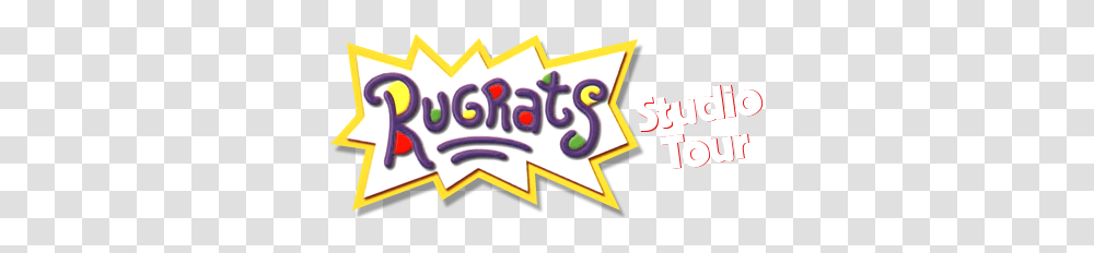 Rugrats Logo Image, Pac Man, Parade, Outdoors Transparent Png