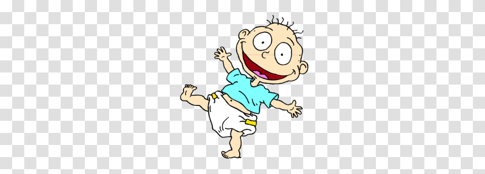 Rugrats, Person, Human, Cupid, Baby Transparent Png