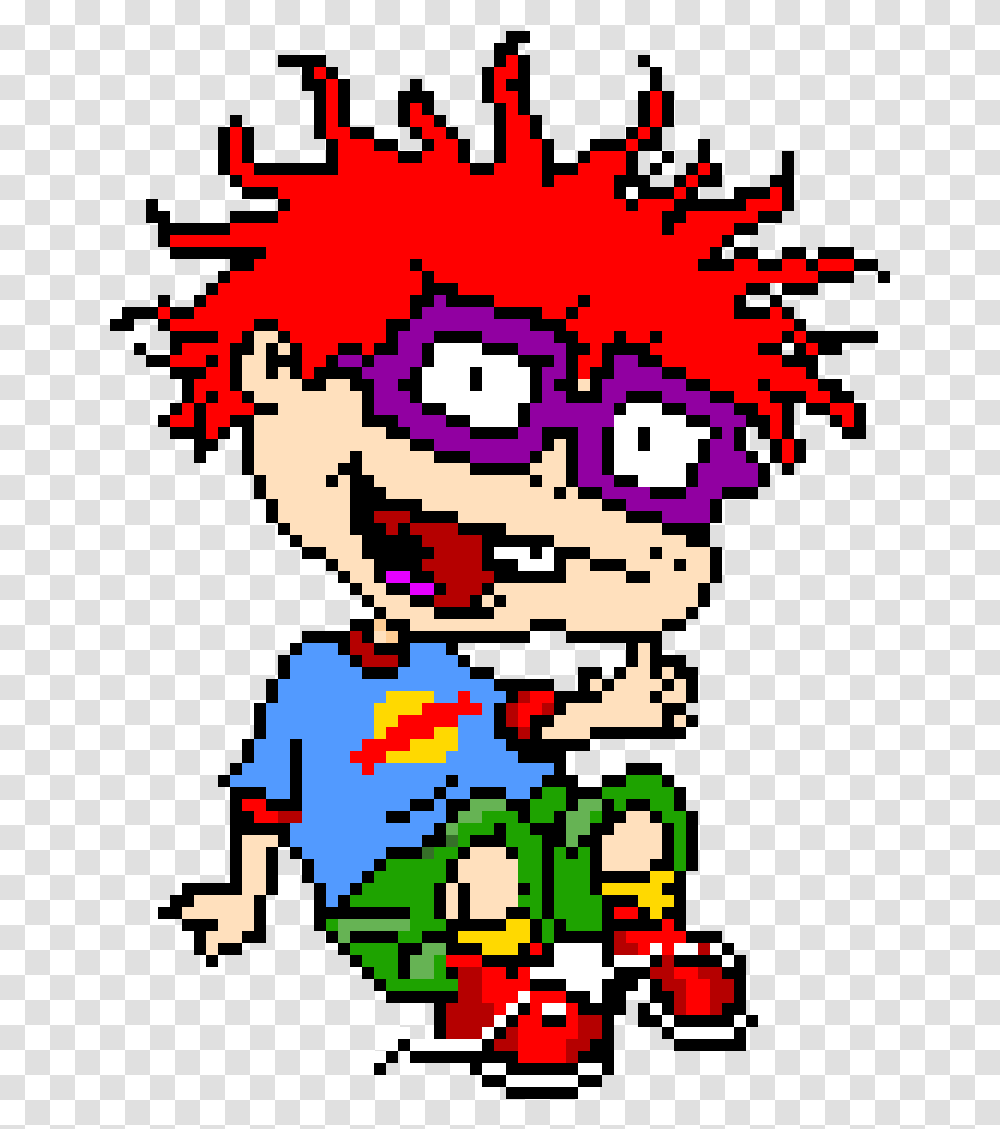 Rugrats Pixel Art, Super Mario, Poster, Advertisement Transparent Png