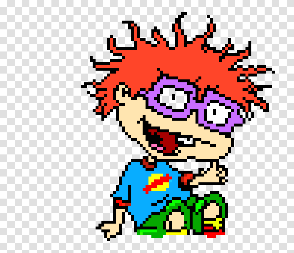 Rugrats Pixel Art Maker, Urban, Super Mario Transparent Png