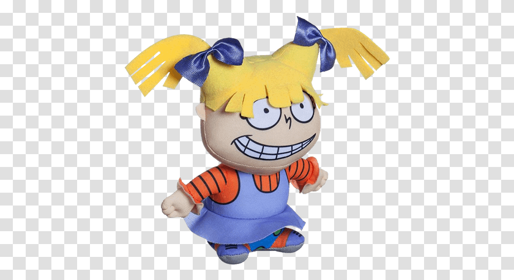 Rugrats Plush, Toy, Label, Doll Transparent Png