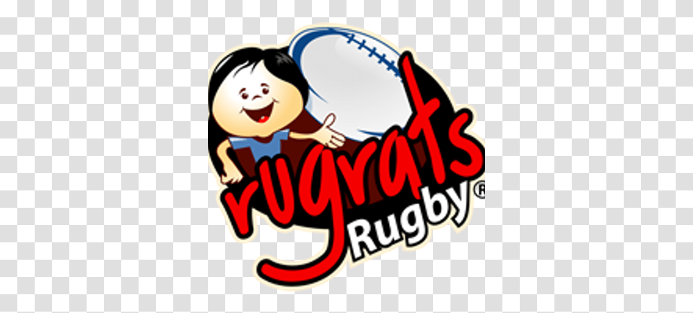 Rugrats Rugby Ne Happy, Text, Leisure Activities, Frisbee, Toy Transparent Png
