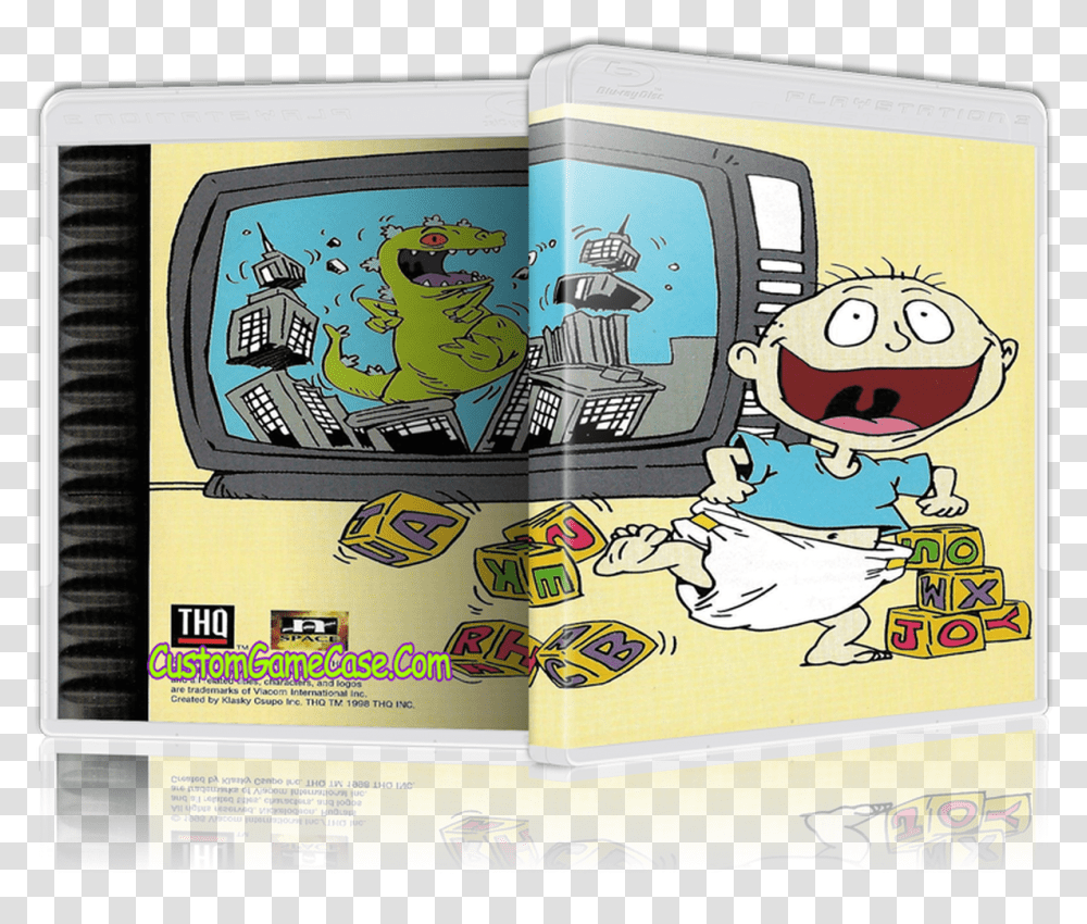 Rugrats Search For Reptar Cartoon, Book, Comics, Arcade Game Machine, Video Gaming Transparent Png