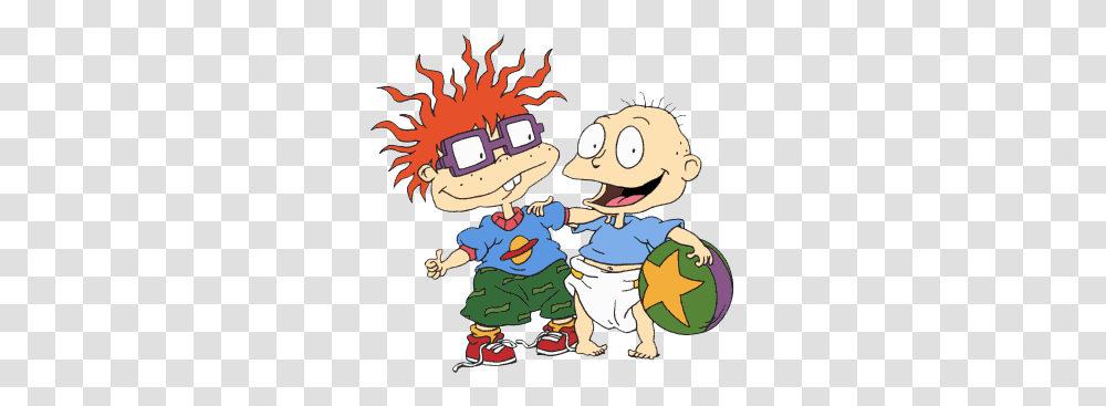 Rugrats Tommy And Chuckie, Elf, Outdoors Transparent Png