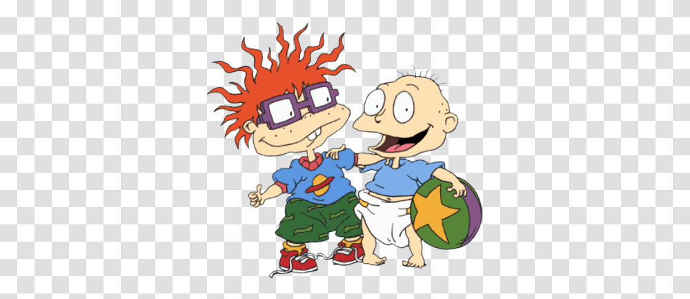 Rugrats Tommy Chucky Cartoons Free Freestickers Nic, Person, Human, Elf, Outdoors Transparent Png