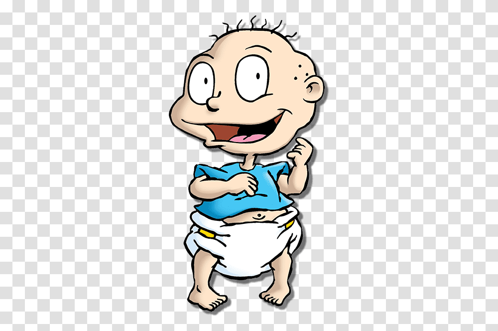 Rugrats Ultimate Coloring And Activity Rugrats, Face, Performer, Kneeling, Washing Transparent Png