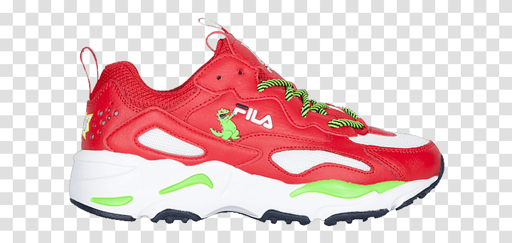 Rugrats X Ray Tracer 'reptar' Rugrats Fila Ray Tracer, Shoe, Footwear, Clothing, Apparel Transparent Png