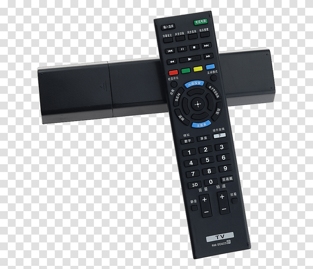Rui Branch For Sony Tv Remote Control Rm Sd023 Kdl Electronics, Monitor, Screen, Display, Stereo Transparent Png