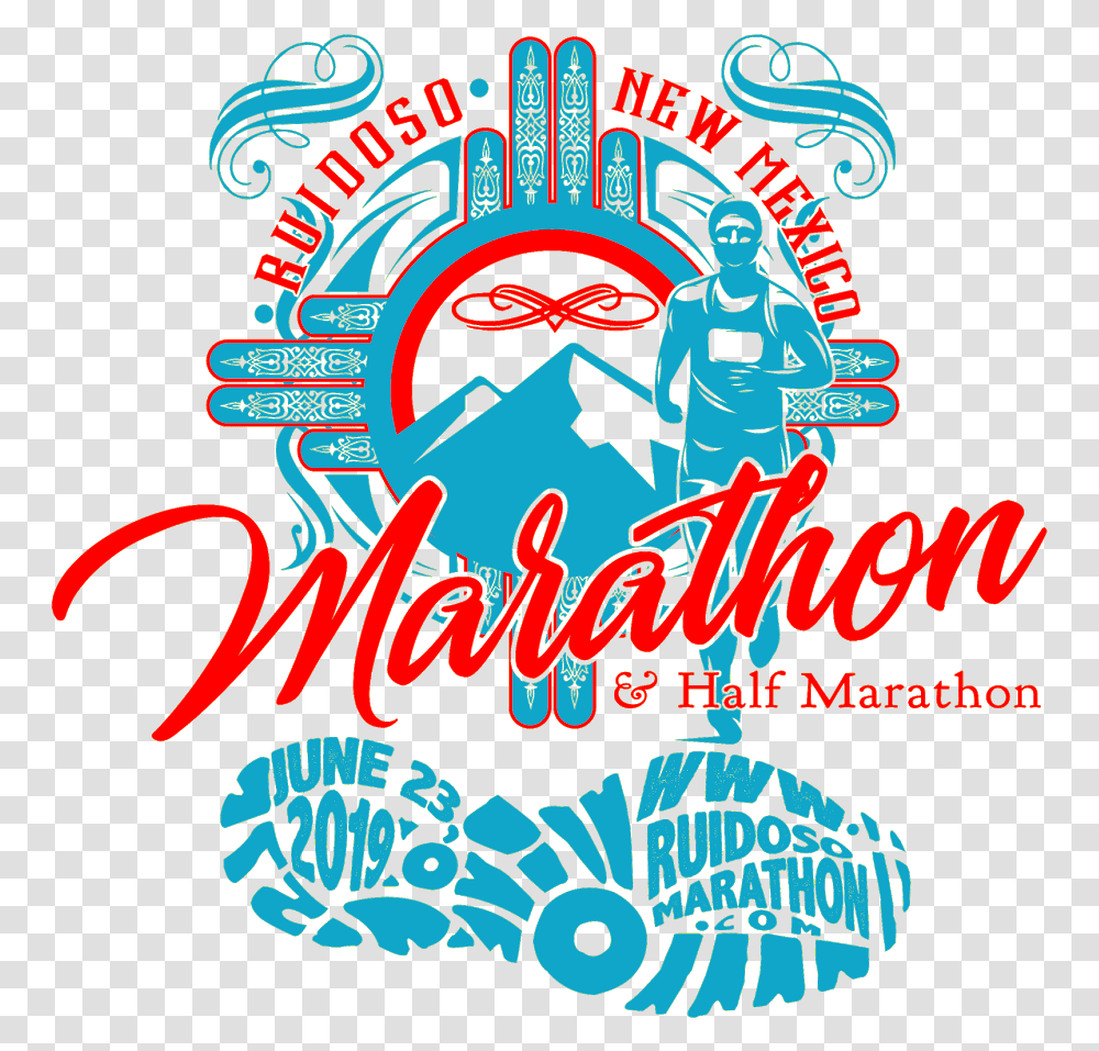 Ruidoso Marathon Half Marathon And Schlotzsky S Bun Graphic Design, Poster, Advertisement, Flyer, Paper Transparent Png