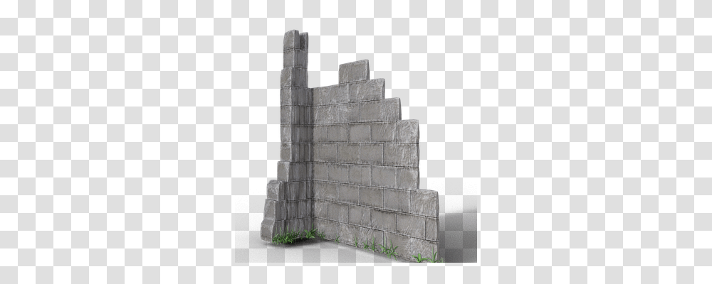 Ruin Cross, Building, Concrete Transparent Png