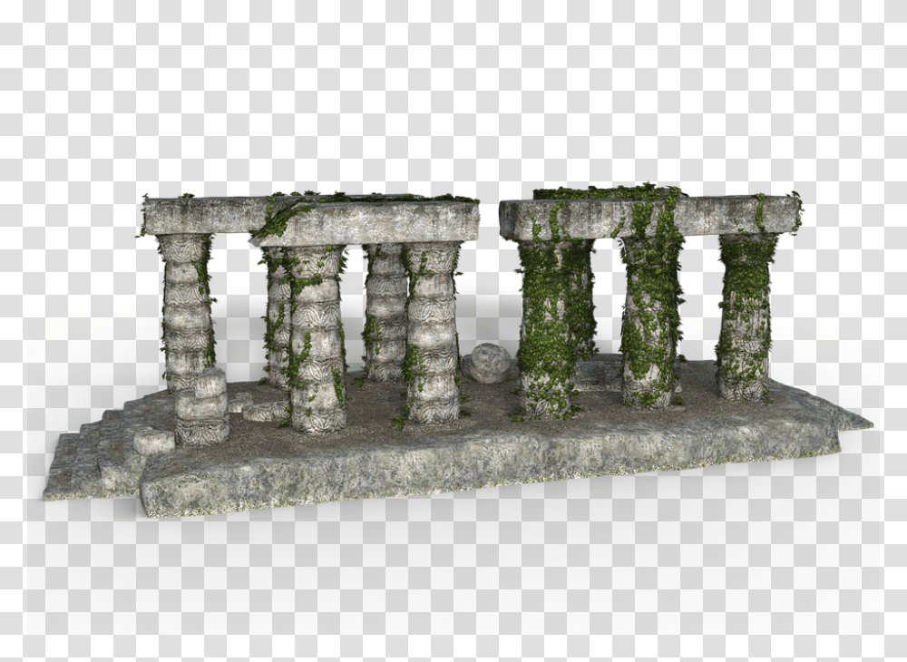 Ruin 960, Religion, Building, Furniture, Archaeology Transparent Png