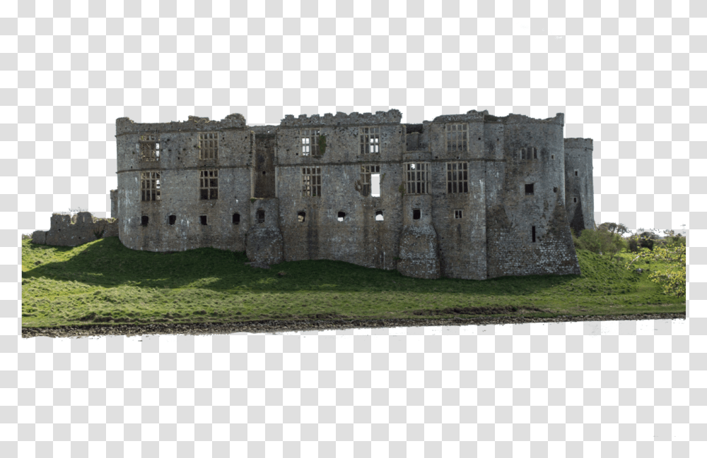 Ruin Image Carew Castle, Architecture, Building, Fort, Moat Transparent Png