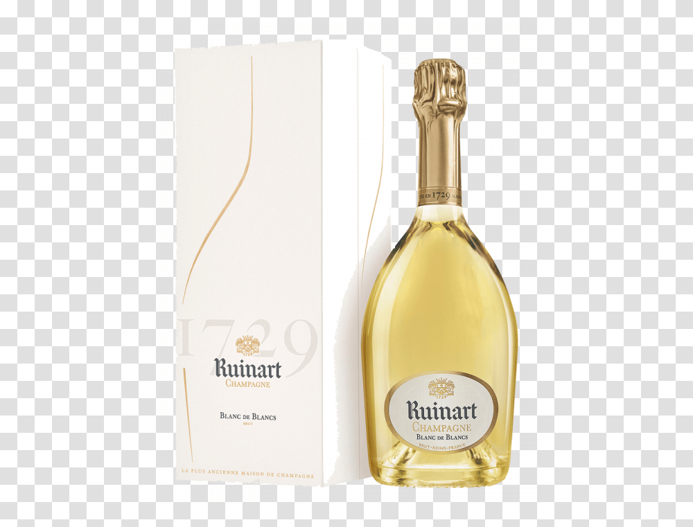 Ruinart Blanc De Blancs Brut Nv Gift Boxed Champagne, Liquor, Alcohol, Beverage, Drink Transparent Png