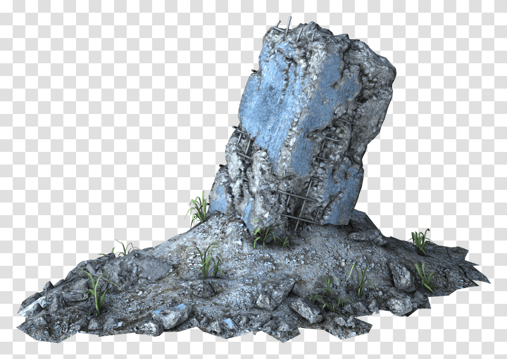 Ruined Column 5 By Cgartiste Ruins, Crystal, Rock, Nature, Mineral Transparent Png
