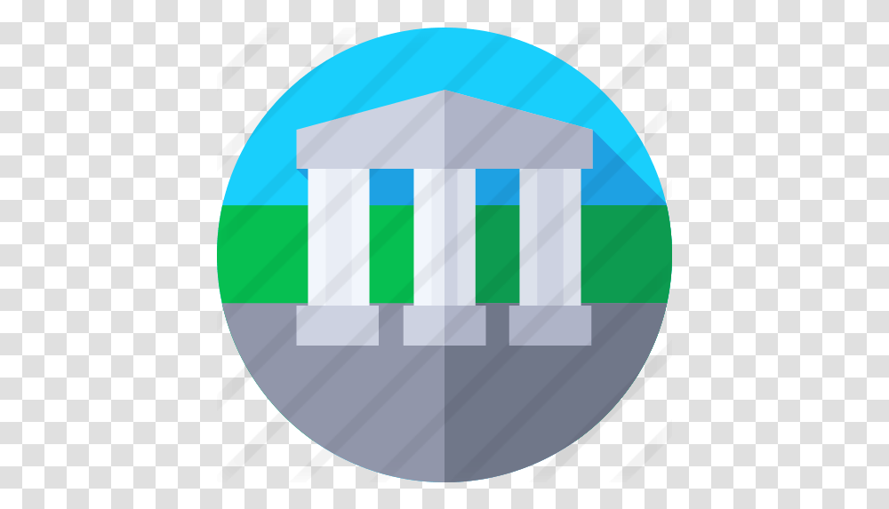 Ruins Circle, Sphere, Building, Architecture, Balloon Transparent Png