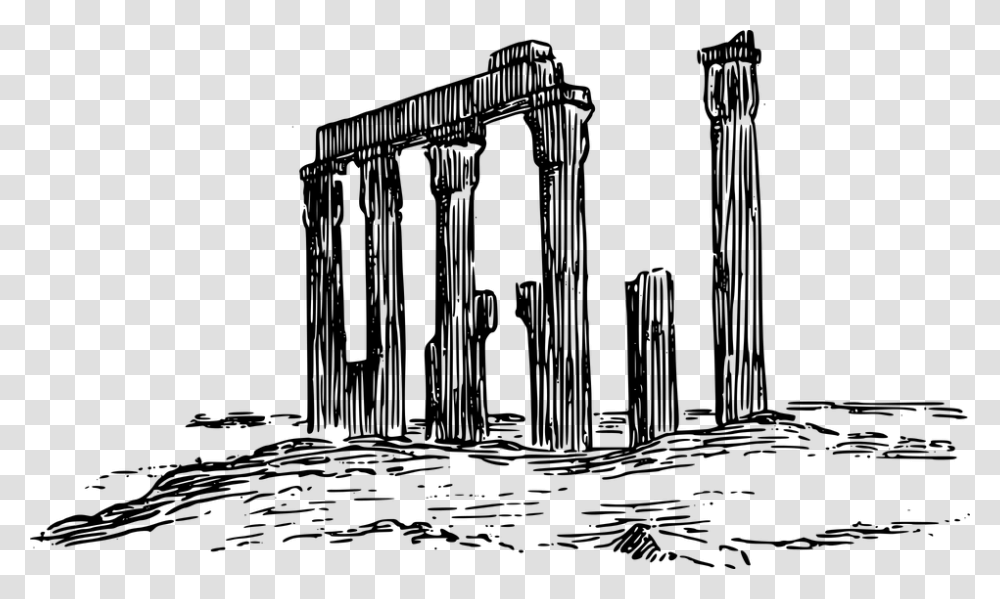 Ruins Clipart, Gray, World Of Warcraft Transparent Png