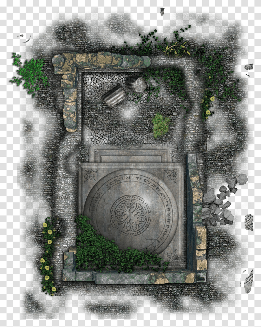 Ruins, Flagstone, Slate, Walkway, Crypt Transparent Png