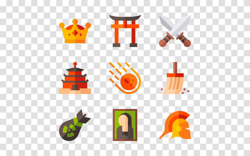 Ruins Icons, Torii, Gate, Poster Transparent Png