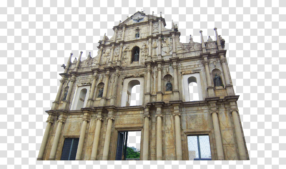 Ruins Of St., Architecture, Building, Tower, Dome Transparent Png