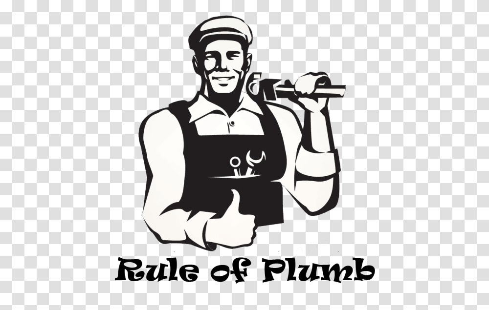 Rule Of Plumb Plumber Plumbing Plumber Near Me Plumber Services Free Vector, Person, Human, Stencil, Photography Transparent Png