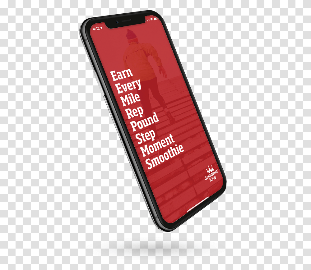 Rule The Day Tilted Phone, Mobile Phone, Electronics, Cell Phone, Iphone Transparent Png