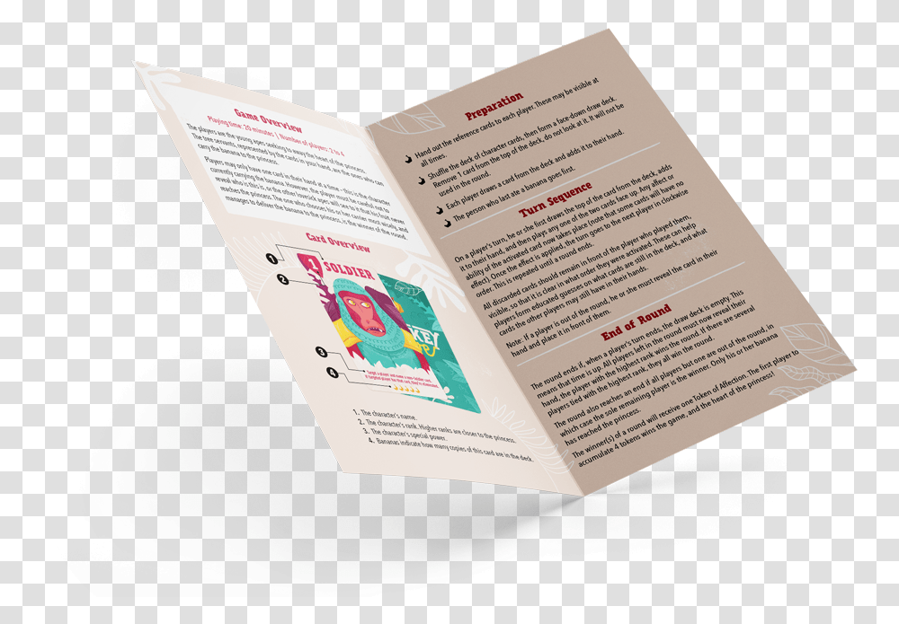 Rulebook Mockup Inside, Flyer, Poster, Paper, Advertisement Transparent Png