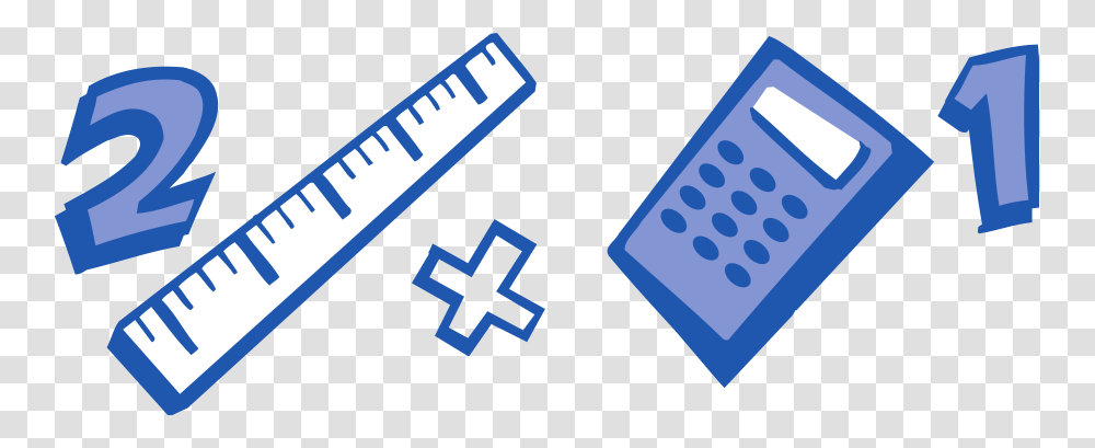 Ruler And Calculator Clip Arts For Web, Electronics, Pac Man Transparent Png