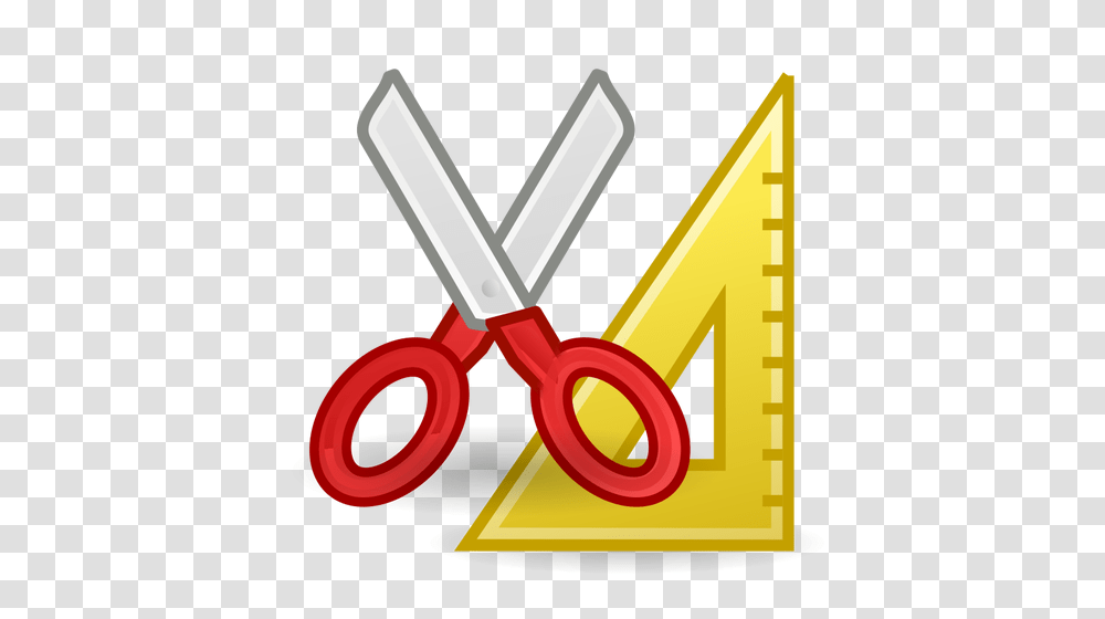 Ruler And Scissors, Blade, Weapon, Weaponry Transparent Png