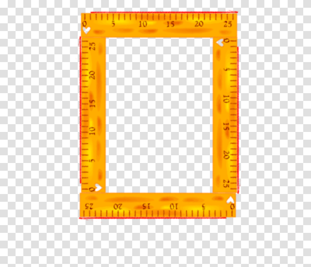 Ruler Clip Art Borders Bigking Keywords And Pictures, Plot, Measurements, Diagram, Plan Transparent Png