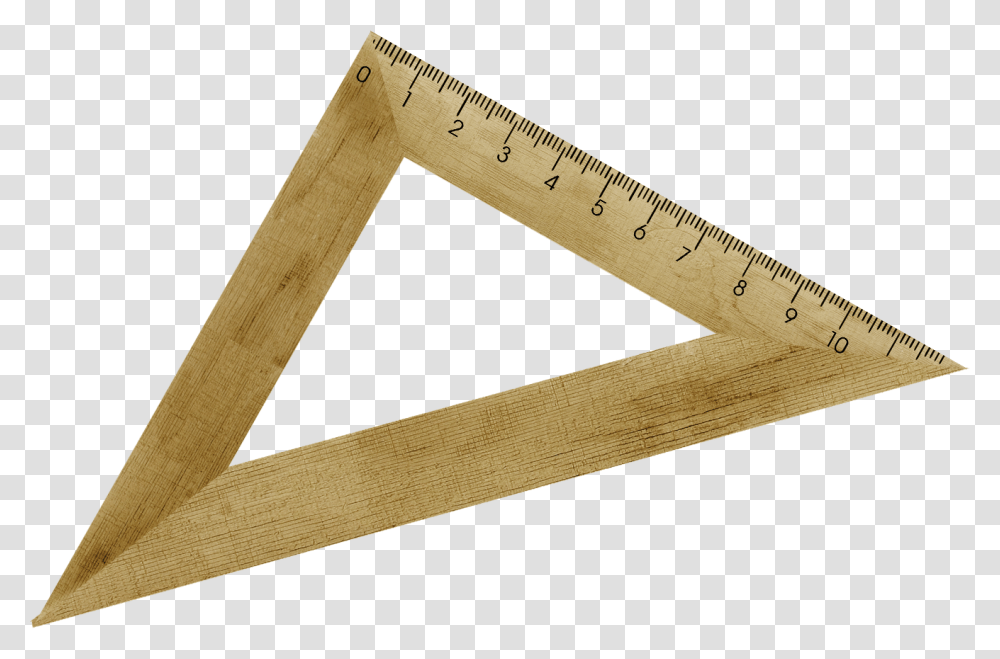 Ruler Clipart Triangular Caire, Wood, Plywood, Axe, Tool Transparent Png