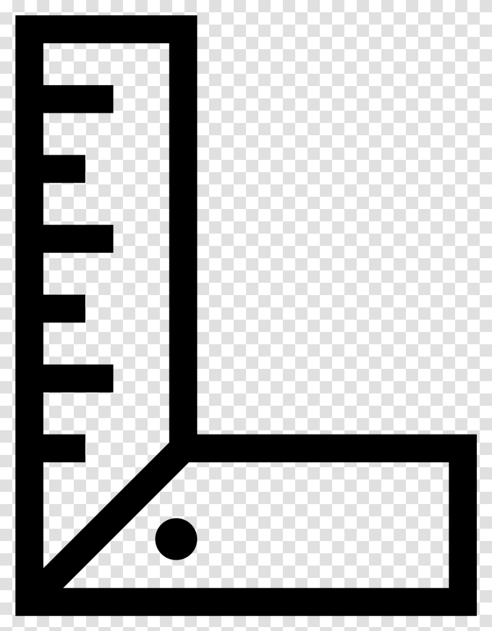 Ruler Icon Nuvo Iron Square Decorative Gate Fence Insert, Gray, World Of Warcraft Transparent Png