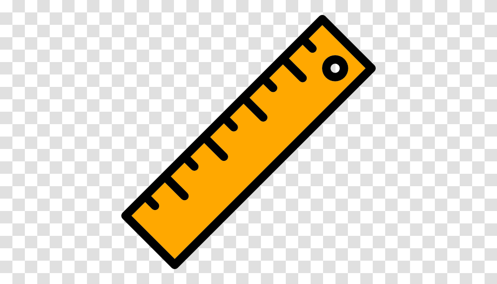 Ruler Icon, Pencil, Crayon Transparent Png