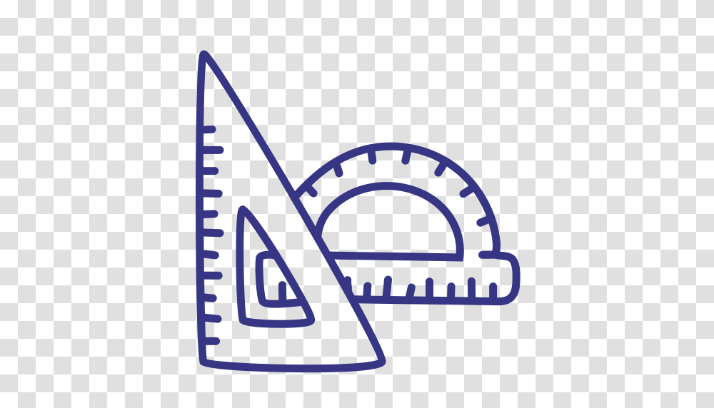 Ruler Icon, Triangle, Logo Transparent Png