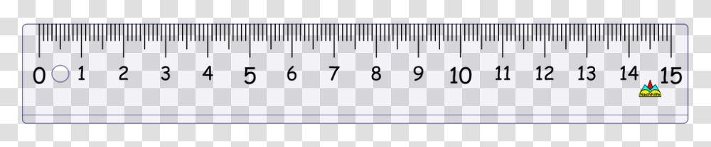 Ruler Many Mm In A Cm, Plot, Diagram, Measurements Transparent Png