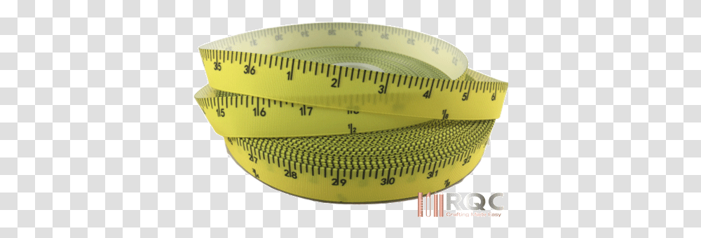 Ruler Measuring Tape Grosgrain Ribbon 78 Rqc Supply Tape Measure, Plot, Diagram, Compass Math, Measurements Transparent Png