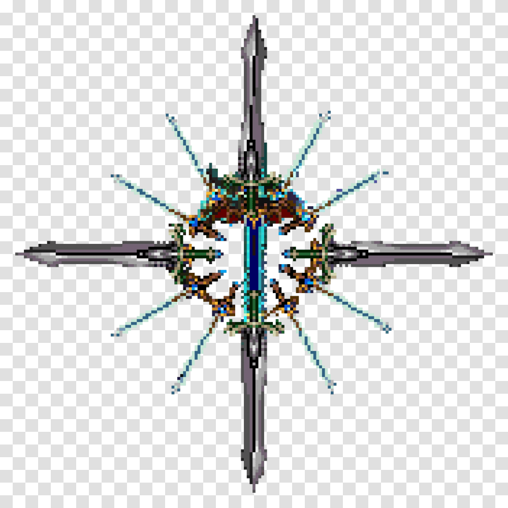 Ruler Sword Castlevania, Construction Crane, Emblem, Metropolis Transparent Png