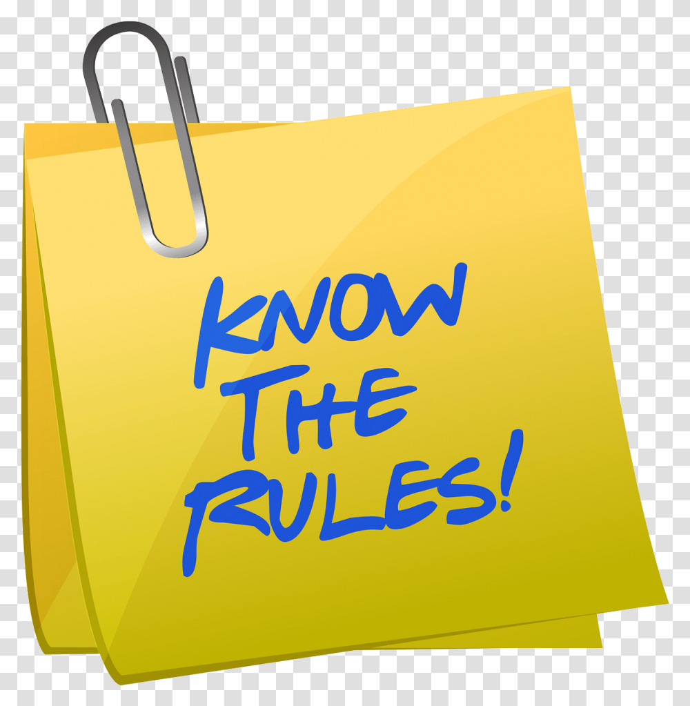 Rules And Regulations Icon Clipart Download Follow The Rules Icon, Shopping Bag, Paper Transparent Png