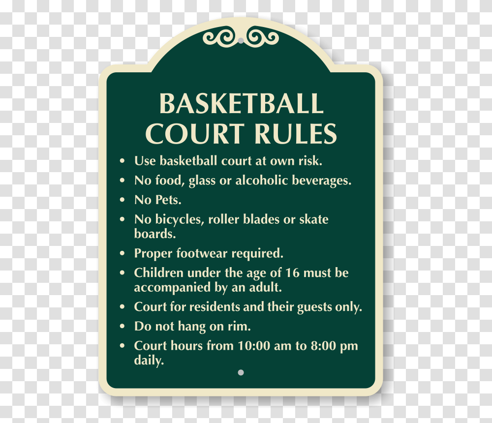 Rules And Regulations In Home, Advertisement, Poster, Flyer Transparent Png