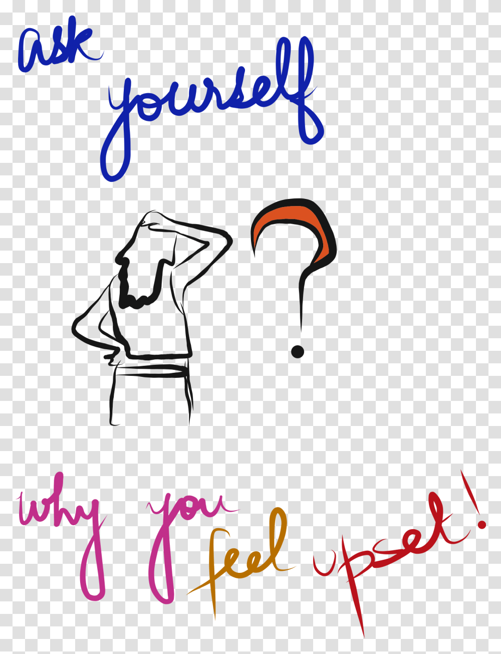 Rules Ask Yourself Calligraphy, Poster, Advertisement, Alphabet Transparent Png