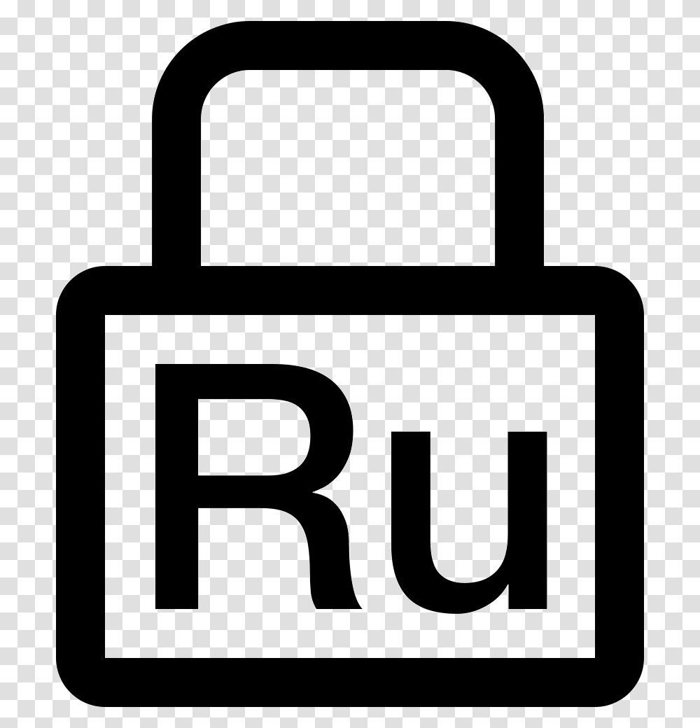 Rules Icon Free Download, Lock, Number Transparent Png