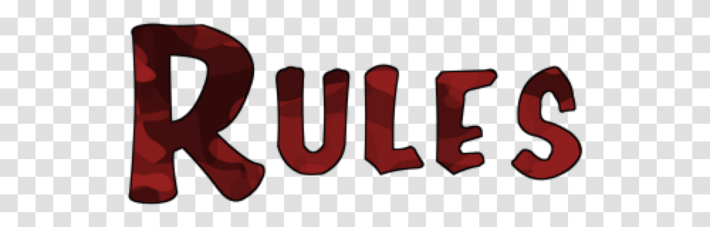 Rules Logo For Discord, Word, Alphabet, Brick Transparent Png
