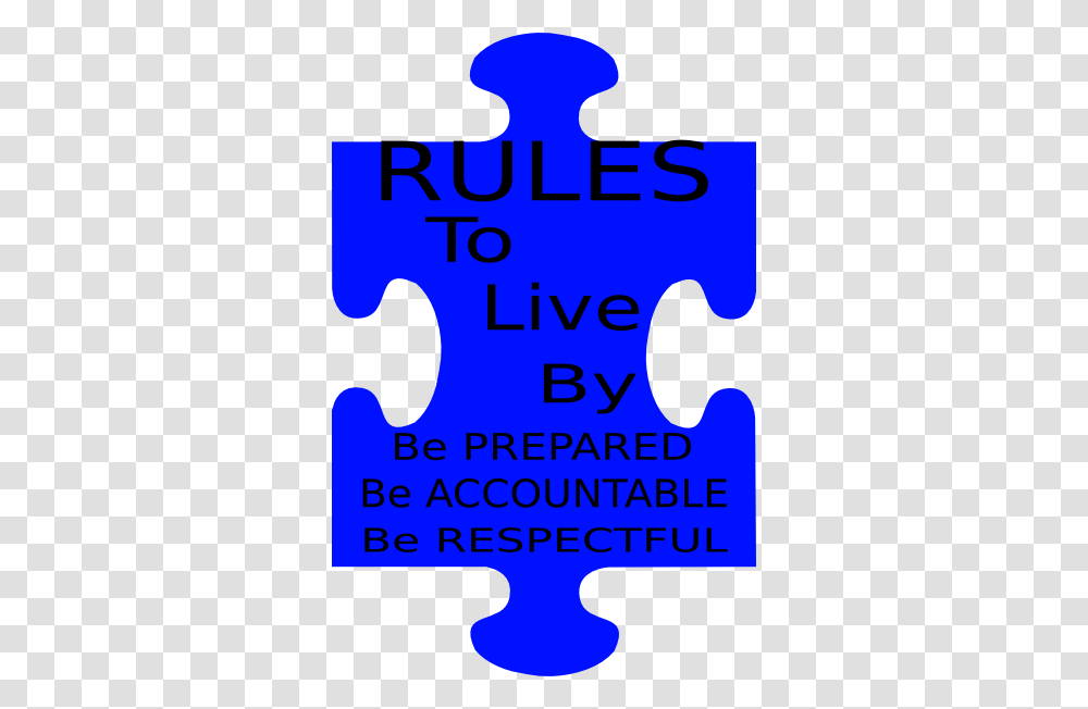 Rules Poster Clip Art, Jigsaw Puzzle, Game, Urban Transparent Png