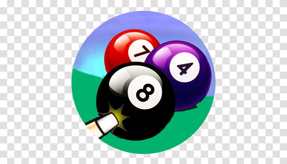 Rules To Play Ball Pool Appstore For Android, Purple, Bowling, Balloon Transparent Png