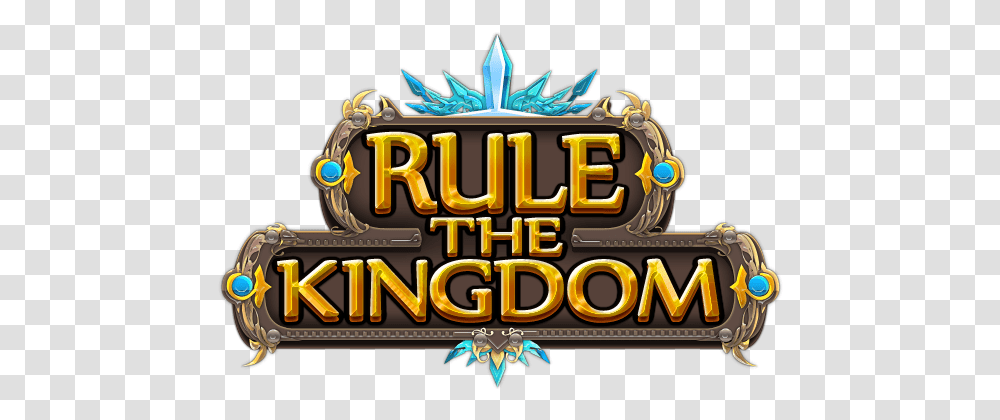 Rulethekingdom Logo Large Strategy Game, Slot, Gambling, Birthday Cake, Dessert Transparent Png