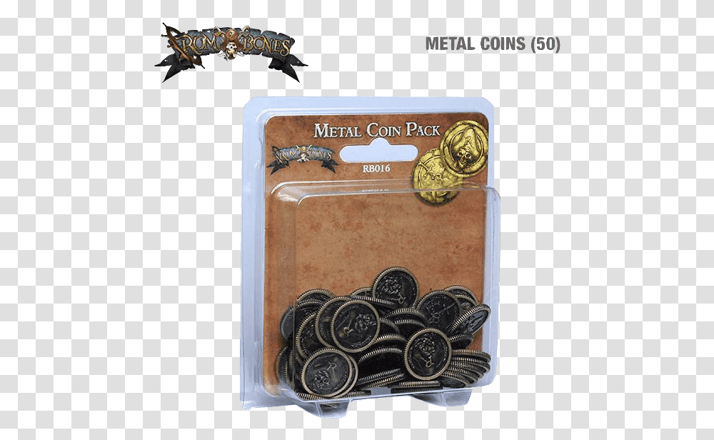 Rum And Bones Metal Coins, Money, Bronze, Treasure Transparent Png