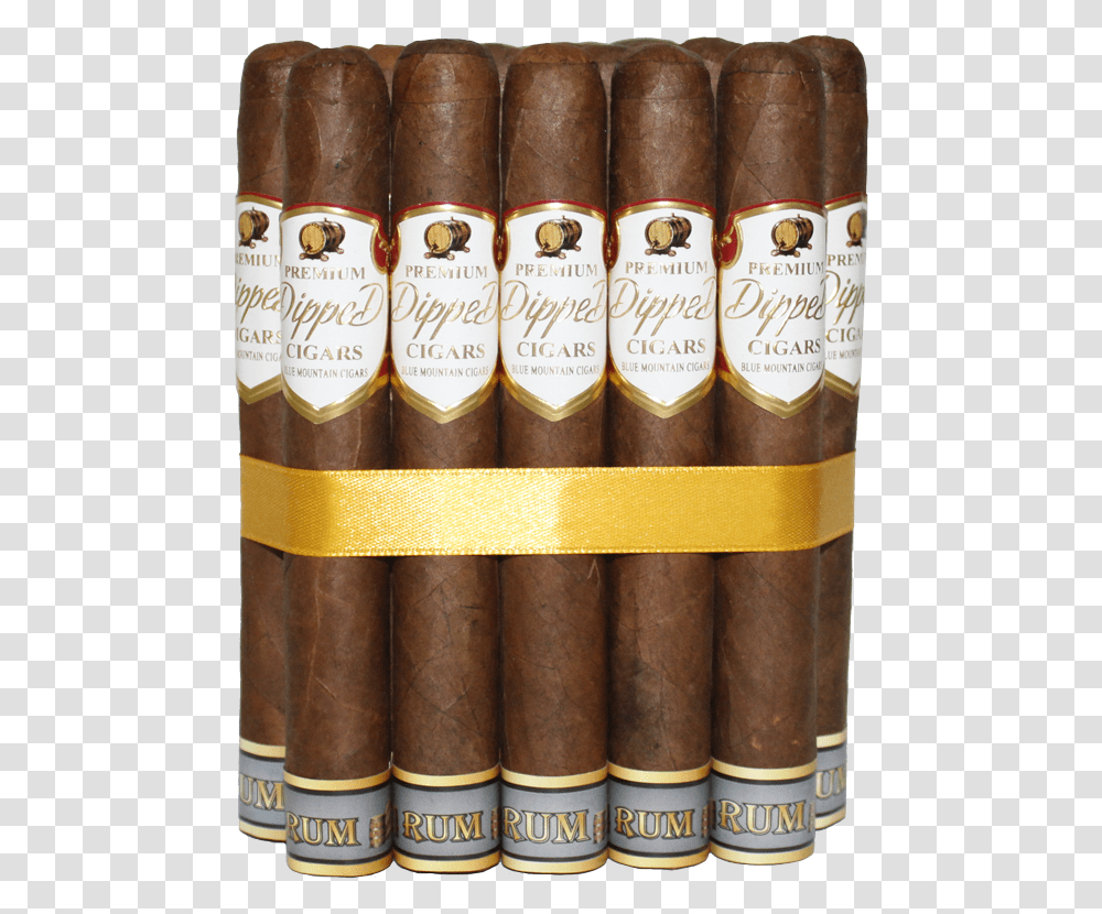 Rum Cigar Blue Mountain Cigars, Weapon, Weaponry, Beer, Alcohol Transparent Png