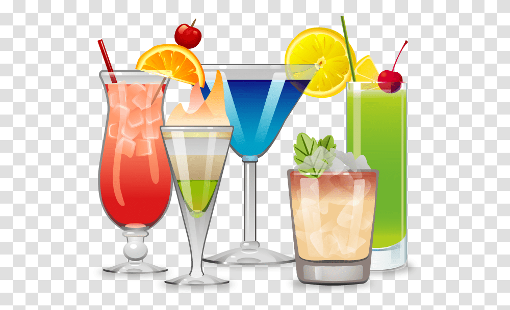 Rum Clipart Iba Official Cocktail, Alcohol, Beverage, Martini, Plant Transparent Png