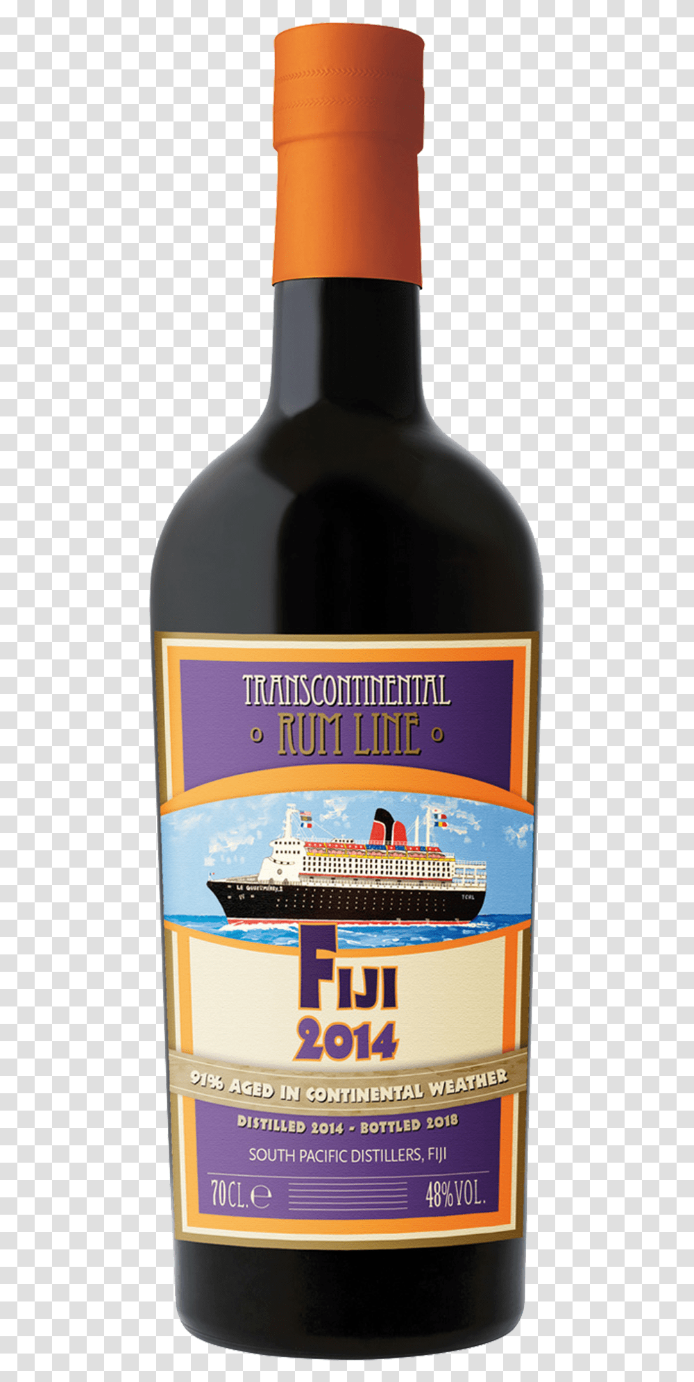 Rum Fiji Transcontinental, Beverage, Drink, Alcohol, Beer Transparent Png